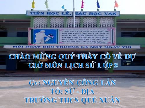 Bài 6. Các nước Anh, Pháp. Đức, Mĩ cuối thế kỉ XIX - đầu thế kỉ XX