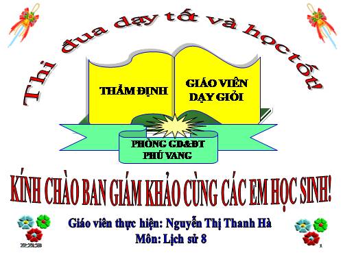 Bài 27. Khởi nghĩa Yên Thế và phong trào chống Pháp của đồng bào miền núi cuối thế kỉ XIX