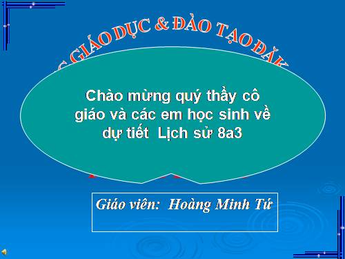 Bài 6. Các nước Anh, Pháp. Đức, Mĩ cuối thế kỉ XIX - đầu thế kỉ XX