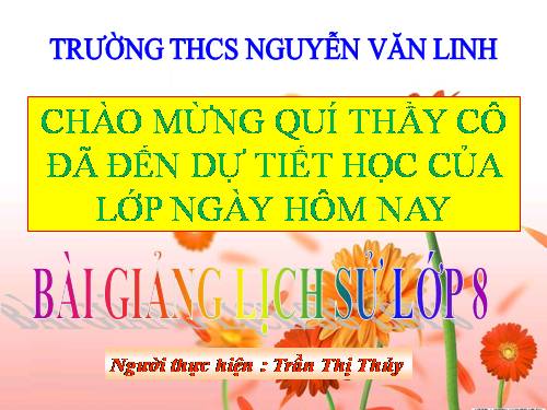 Bài 6. Các nước Anh, Pháp. Đức, Mĩ cuối thế kỉ XIX - đầu thế kỉ XX