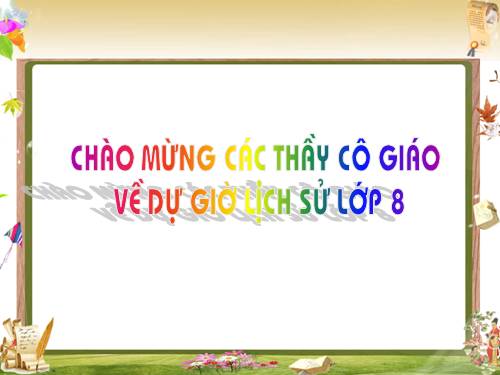 Bài 27. Khởi nghĩa Yên Thế và phong trào chống Pháp của đồng bào miền núi cuối thế kỉ XIX