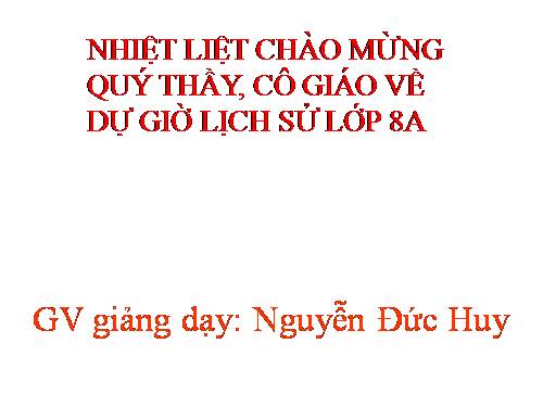 Bài 13. Chiến tranh thế giới thứ nhất (1914 - 1918)