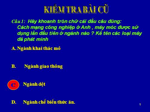 Bài 3. Chủ nghĩa tư bản được xác lập trên phạm vi thế giới