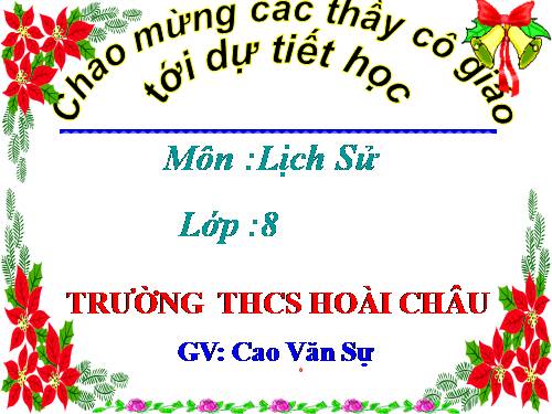 Bài 4. Phong trào công nhân và sự ra đời của chủ nghĩa Mác