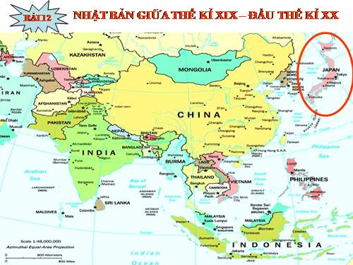 Bài 12. Nhật Bản giữa thế kỉ XIX - đầu thế kỉ XX