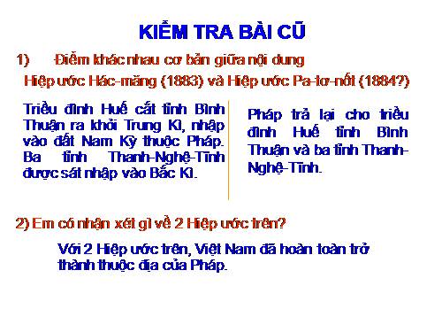 Bài 26. Phong trào kháng chiến chống Pháp trong những năm cuối thế kỉ XIX