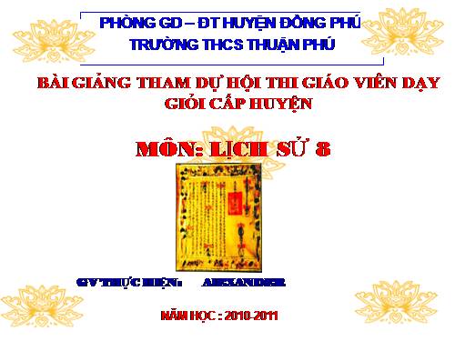 Bài 26. Phong trào kháng chiến chống Pháp trong những năm cuối thế kỉ XIX