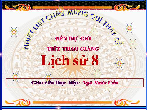 Bài 28. Trào lưu cải cách duy tân ở Việt Nam nửa cuối thế kỉ XIX