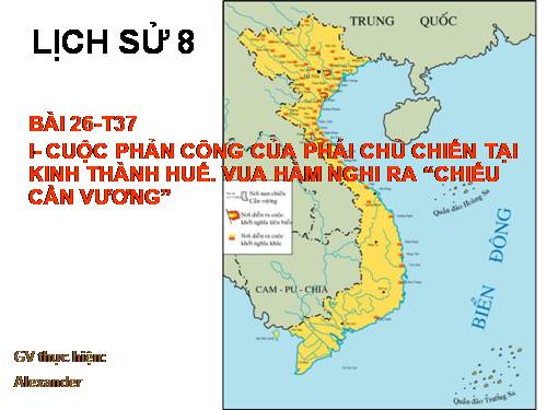 Bài 26. Phong trào kháng chiến chống Pháp trong những năm cuối thế kỉ XIX