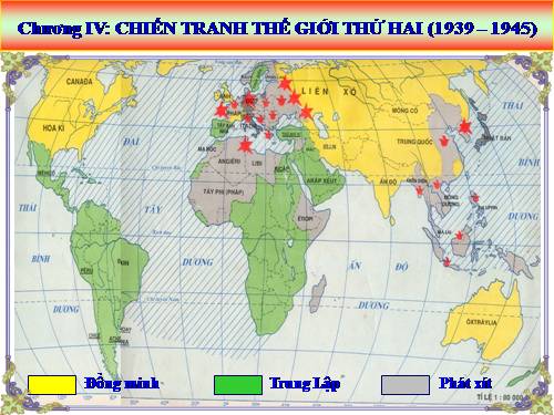 Bài 21. Chiến tranh thế giới thứ hai (1939 - 1945)