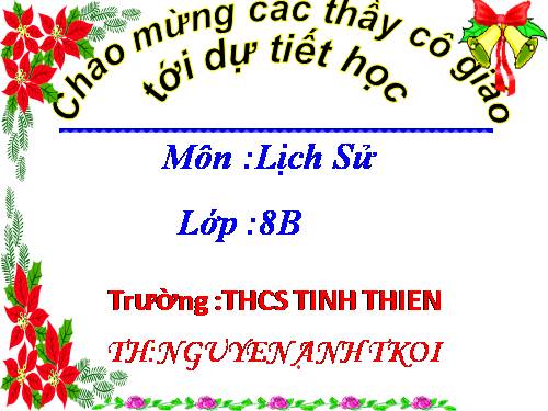 Bài 20. Phong trào độc lập dân tộc ở châu Á (1918 - 1939)