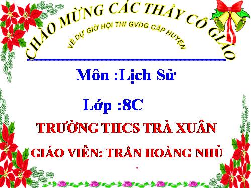 Bài 28. Trào lưu cải cách duy tân ở Việt Nam nửa cuối thế kỉ XIX