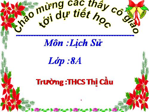 Bài 7. Phong trào công nhân quốc tế cuối thế kỉ XIX - đầu thế kỉ XX