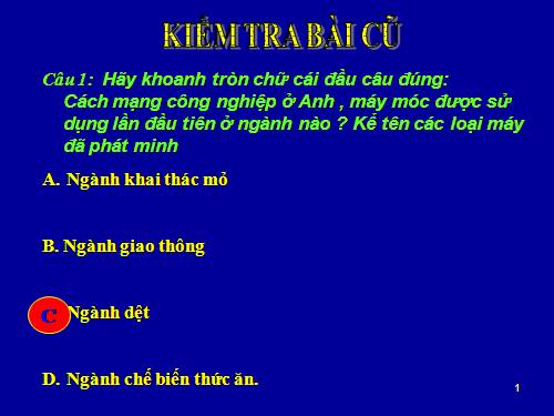 Bài 3. Chủ nghĩa tư bản được xác lập trên phạm vi thế giới