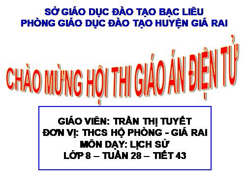 Bài 28. Trào lưu cải cách duy tân ở Việt Nam nửa cuối thế kỉ XIX