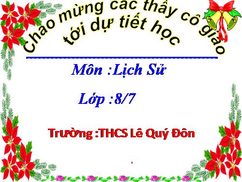 Bài 1. Những cuộc cách mạng tư sản đầu tiên