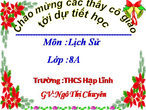 Bài 30. Phong trào yêu nước chống Pháp từ đầu thế kỉ XX đến năm 1918