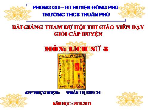 Bài 26. Phong trào kháng chiến chống Pháp trong những năm cuối thế kỉ XIX