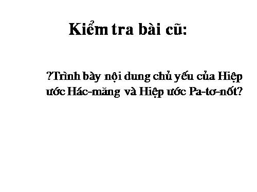 Bài 26. Phong trào kháng chiến chống Pháp trong những năm cuối thế kỉ XIX