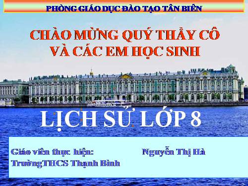 Bài 15. Cách mạng tháng Mười Nga năm 1917 và cuộc đấu tranh bảo vệ cách mạng (1917 - 1921)