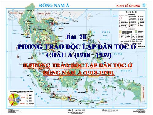 Bài 20. Phong trào độc lập dân tộc ở châu Á (1918 - 1939)