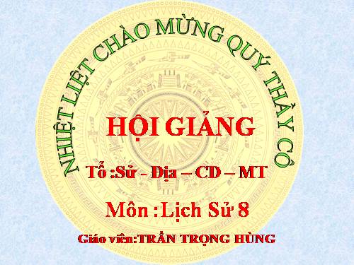 Bài 13. Chiến tranh thế giới thứ nhất (1914 - 1918)