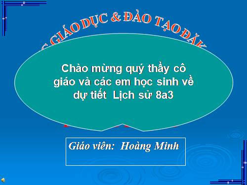 Bài 6. Các nước Anh, Pháp. Đức, Mĩ cuối thế kỉ XIX - đầu thế kỉ XX