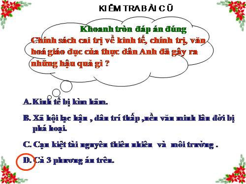 Bài 10. Trung Quốc cuối thế kỉ XIX - đầu thế kỉ XX