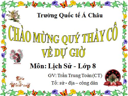 Bài 3. Chủ nghĩa tư bản được xác lập trên phạm vi thế giới