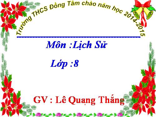 Bài 1. Những cuộc cách mạng tư sản đầu tiên