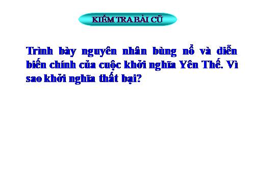Bài 28. Trào lưu cải cách duy tân ở Việt Nam nửa cuối thế kỉ XIX