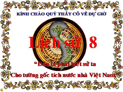 Bài 28. Trào lưu cải cách duy tân ở Việt Nam nửa cuối thế kỉ XIX