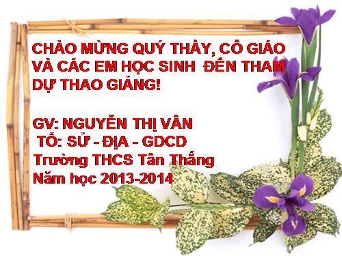 Bài 27. Khởi nghĩa Yên Thế và phong trào chống Pháp của đồng bào miền núi cuối thế kỉ XIX