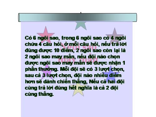 Ngôi sao may mắn - Bài Khởi nghĩa Yên Thế