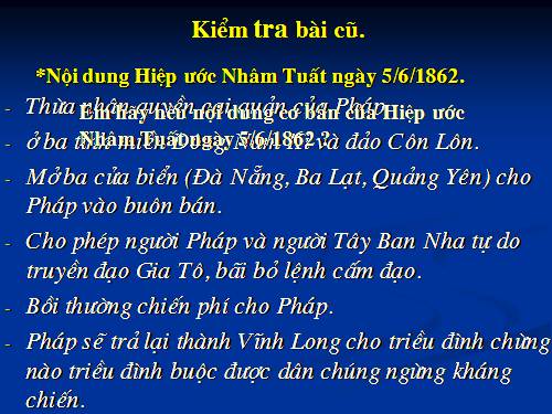 Bài 24. Cuộc kháng chiến từ năm 1858 đến năm 1873