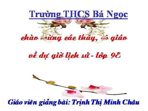 Bài 24. Cuộc kháng chiến từ năm 1858 đến năm 1873