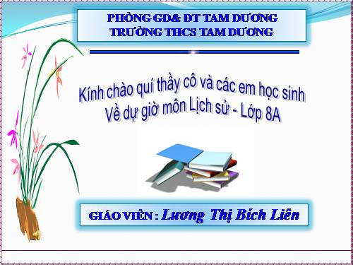 Giao an lich su 8 tiet 18. BT hay
