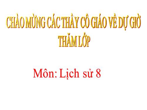 Bài 13. Chiến tranh thế giới thứ nhất (1914 - 1918)