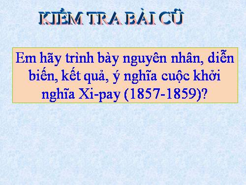 Bài 10. Trung Quốc cuối thế kỉ XIX - đầu thế kỉ XX