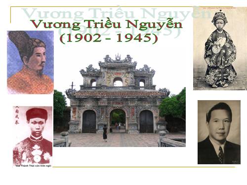 vương triều nhà Nguyễn