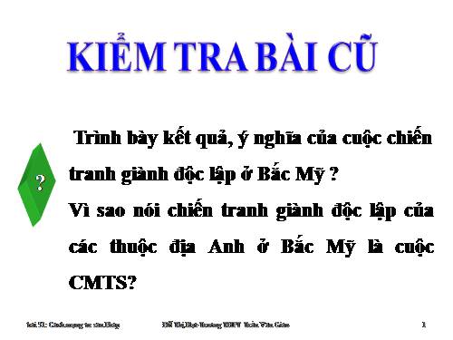 Bài 2. Cách mạng tư sản Pháp cuối thế kỉ XVIII