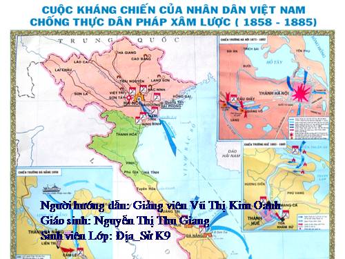 Bài 24. Cuộc kháng chiến từ năm 1858 đến năm 1873