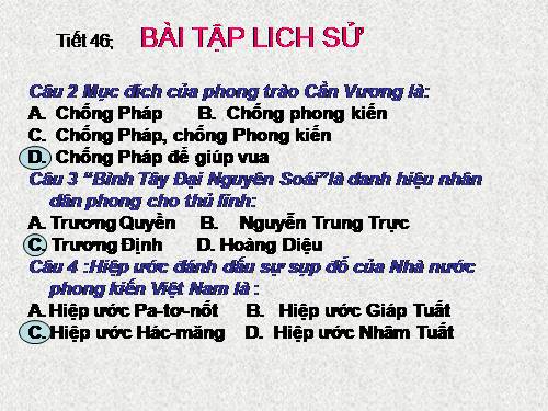 bai tap LS 8 t46