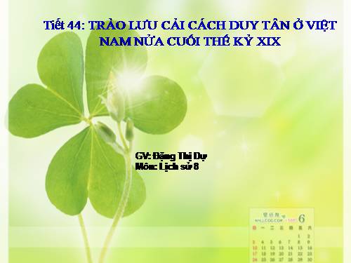 Bài 28. Trào lưu cải cách duy tân ở Việt Nam nửa cuối thế kỉ XIX