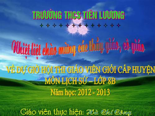Bài 30. Phong trào yêu nước chống Pháp từ đầu thế kỉ XX đến năm 1918