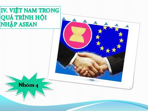 Việt Nam trong quá trình hội nhập ASEAN