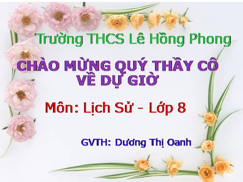 Bài 27. Khởi nghĩa Yên Thế và phong trào chống Pháp của đồng bào miền núi cuối thế kỉ XIX