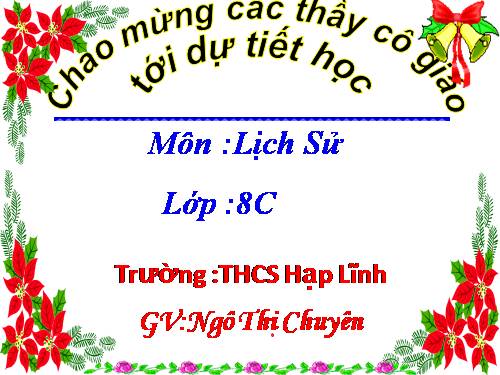 Bài 27. Khởi nghĩa Yên Thế và phong trào chống Pháp của đồng bào miền núi cuối thế kỉ XIX