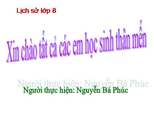 Bài 31. Ôn tập lịch sử Việt Nam từ năm 1858 đến năm 1918