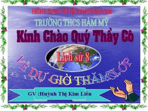 Bài 26. Phong trào kháng chiến chống Pháp trong những năm cuối thế kỉ XIX